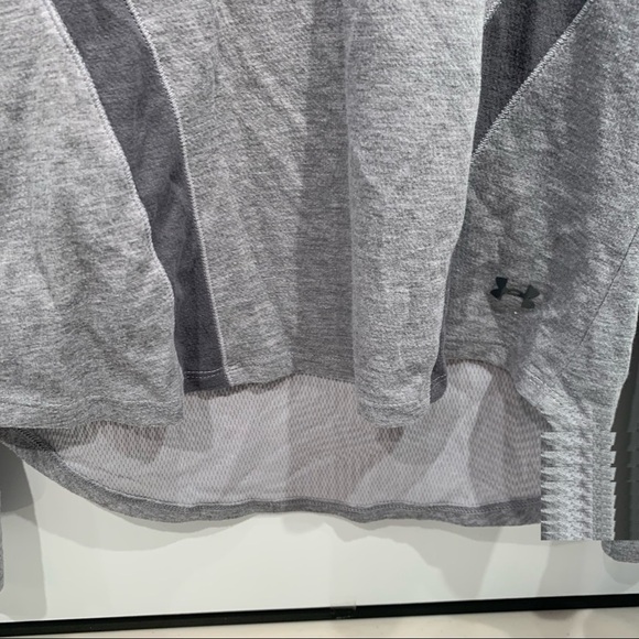Under Armour Womens ColdGear Infrared LS Sweatshirt Gray 1325612 Small - Picture 3 of 11
